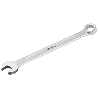Chave Combinada 8mm Aço Cromado Vanádio Reta - 3742080000 - Vonder