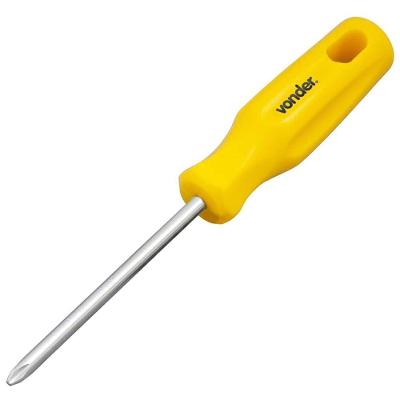 Chave Phillips E 1/4x4 Cromado - 3072214400 - Vonder