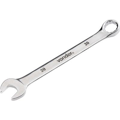Chave Combinada 20mm Cromado - 3735200000 - Vonder