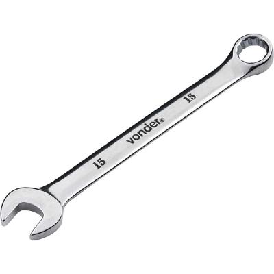 Chave Combinada 15mm Cromado - 3735150000 - Vonder