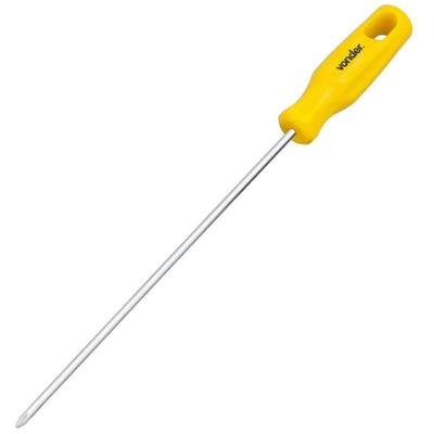 Chave Phillips B 1/8x6 Cromado - 3072218600 - Vonder