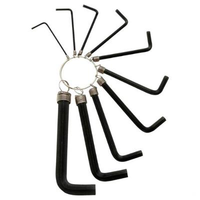 Chave Allen 1/16 A 3/8 Com 10 Peças - 8288 - Brasfort Chave Allen 1/16 A 3/8 C/10pc 8288