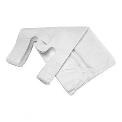 Sacola Plástica Reciclada Kit 30x40 a 90x100 1 kg Reforçada para Transporte Creme Higipack