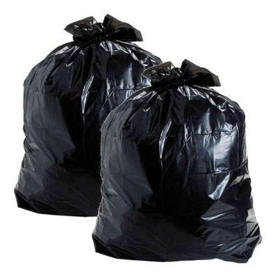 Saco de Lixo Kit 2 Pacotes 200 Litros Espessura Média Resistente Preto Higipack