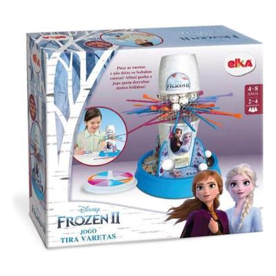 Jogo Infantil Tira Varetas Frozen 2 1133 Elka