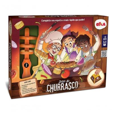 Jogo Do Churrasco Elka - 1298