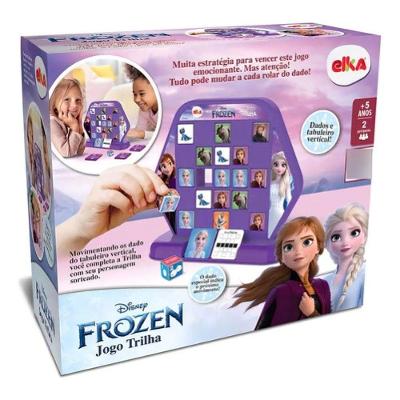 Jogo De Tabuleiro Trilha Frozen 1232 Elka