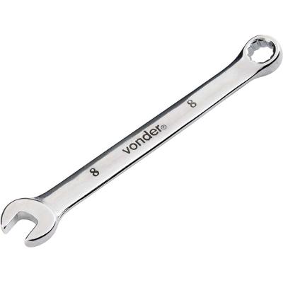 Chave Combinada 8mm Cromado - 3735080000 - Vonder