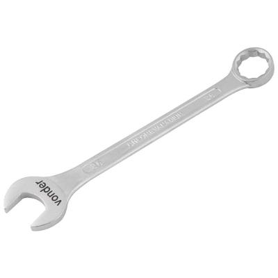 Chave Combinada 26mm Aço Cromado Vanádio Reta - 3742260000 - Vonder