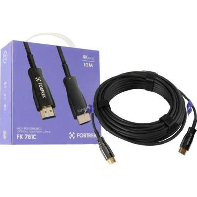 Cabo Hdmi Fibra óptica 4k Fk 781c 10m Fortrek [f002]