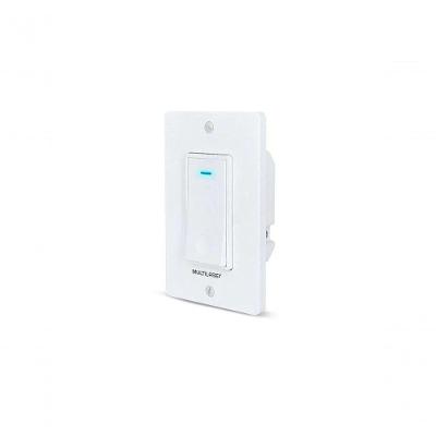Interruptor Inteligente Liv SE235 Wi-Fi Bivolt com Controle Pelo Aplicativo Multilaser