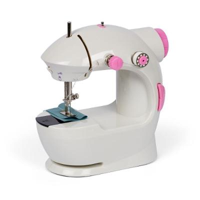Máquina de Costura Portátil Yeet Mini Reta 750 Pontos Branco Bivolt