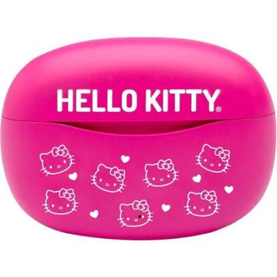Fone de Ouvido Bluetooth Letron Hello Kitty Rosa [F002] para Música e Chamadas com Som Estéreo