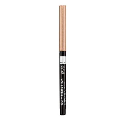 Delineador Retratil Para Olhos Ouro Metálico 350mg Avon