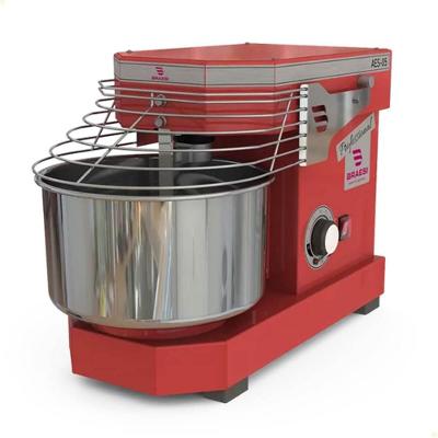 Amassadeira Espiral Braesi Aes-05 Bivolt 5kg 10 Velocidade Vermelha B14100