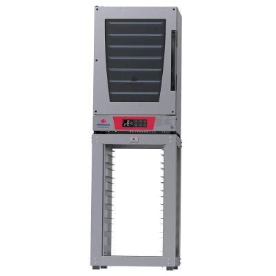 Kit Forno Turbo Elétrico Progás Prp-008 Plus Vermelho 220V + Mesa Mes-008 Inox