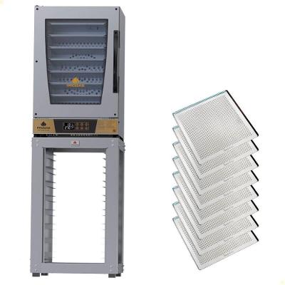 Kit Forno Turbo Elétrico Progás Plus C-vapor 220V Com Mesa Mes-008 Prp E 8 Bandejas Imeca