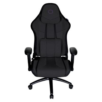 Cadeira Gamer Cooler Master Caliber R3C Preta Com Base De Aço Cmi-gcr3c-bk