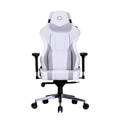 Cadeira Gamer Cooler Master Caliber X2C Cinza E Branca Com Base De Aço Cmi-gcx2c-gw