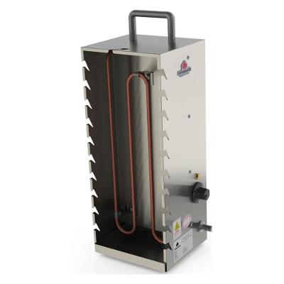 Assador Elétrico Progás Pr-199 E Em Aço Inox 10 Espetinhos 220V P32341