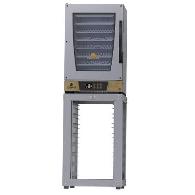 Kit Forno Turbo Elétrico Progás Prp-008 Plus Dourado 220V + Mesa Mes-008 Inox