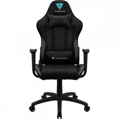 Cadeira Gamer EC3 em Poliuretano com Tecnologia Air Tech e Rotação 360 Graus Preto