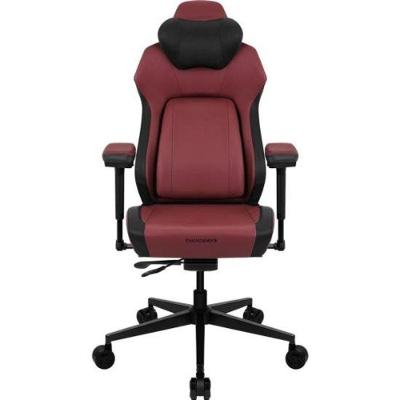 Cadeira Gamer Core Smart Modern [F002] em Couro Sintético com Sistema NÚCLEO.RDY Vermelho