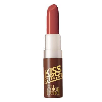 Kiss Hidra Batom Coleção Chocolate Chocolate Ao Leite 3,6g Avon