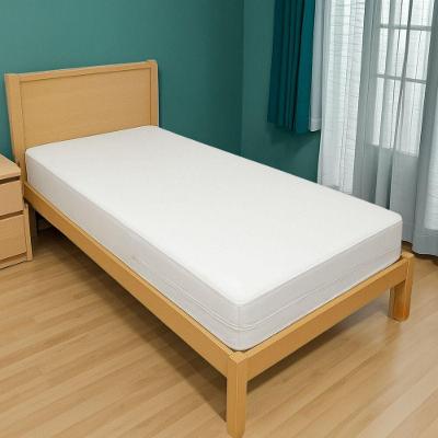 Capa Colchão Solteiro Impermeável Hospitalar Com Zíper - Branca 88x188x16cm