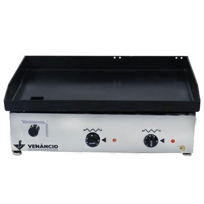 Chapa Bifeteira Elétrica Venancio Inox Modelo 650 220V Ce65 14261