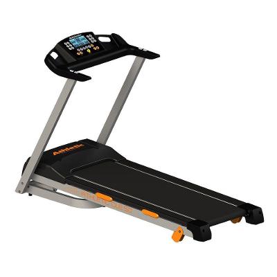 Esteira Elétrica Athletic Cle 50 16km/h 130kg Suportados Inclinação Eletrônica 12 Níveis 13 Programas 220V