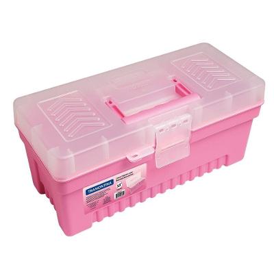 Caixa Plástica Ferramentas 13'' Tramontina Bandeja 8kg