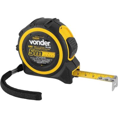 Trena Curta De Aço 5 M X 19 Mm Vonder Plus Ostenvonder
