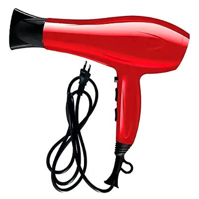 Secador de Cabelo MSE 2600B 2000W Iônica 3 Temperaturas Vermelho 220V
