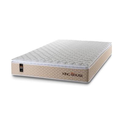 Colchão C- Molas Ensacadas Alford Bege King 193x203x28