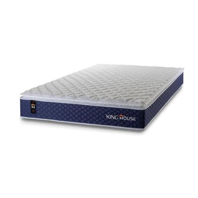 Colchão C- Molas Ensacadas Lagras Azul King 193x203x28