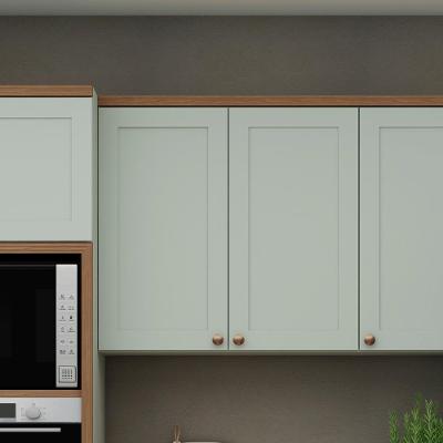 Armário De Cozinha Genialflex Iluminata Aéreo 80cm Hortelã