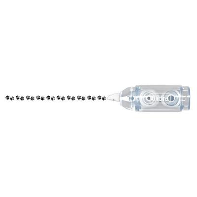 Fita Decorativa Tilibra Patinhas Fácil de Aplicar e Manusear 5MM X 3M 1 Unidade Estampas Sortidas