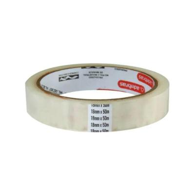 Fita Adesiva Adelbras Qualitape 18MM X 50M com Alta Aderência e Fácil Aplicação para Uso Doméstico