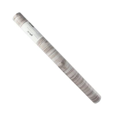 Kit Papel de Parede Adesivado Madeira Clara 06 Rolos Fácil Aplicação Durável Amadeirado Yeet