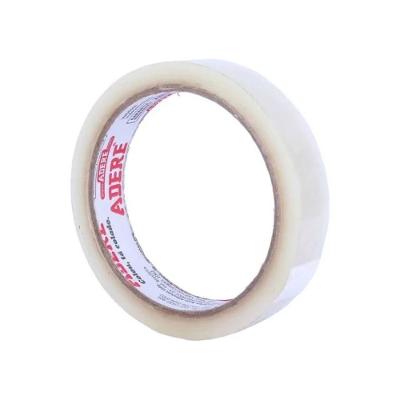 Fita Adesiva Transparente Adere 710 com Alta Aderência 19MM X 50M Uso em Escritório Transparente