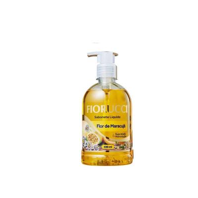 Sabonete Líquido Flor de Maracujá 500ML para Todos os Tipos de Pele Fiorucci
