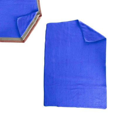 Flanela de Microfibra para Limpeza Multiuso Polimento Alta Absorção Amarelo Clean Tech