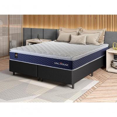 Cama Box Lagras Molas Ensacadas Queen 158x198 King House