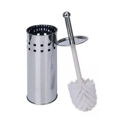 Escova Sanitária com Suporte Aço Inox para Banheiro Inox Thika