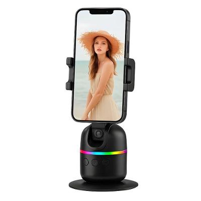 Gimbal para Celular Utimix Suporte Rastreador Estabilizador Facial 360 com Bluetooth Preto