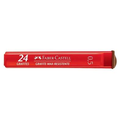 Grafite Técnico Faber-Castell Polymer B Traço Suave e Preciso 0.5MM Unidade Grafite