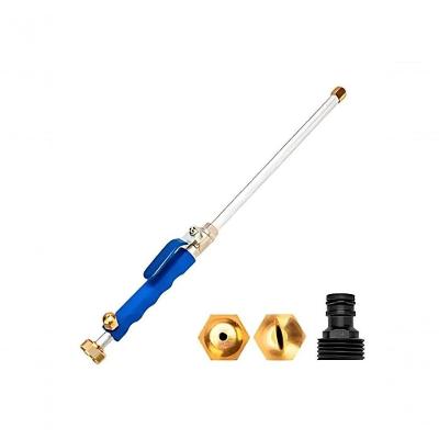 Esguicho de Alta Pressão One com Duas Ponteiras em Alumínio 30CM Azul Kepper