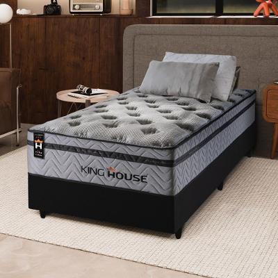 Cama Box Magnético Bali Relax Solteirão 96x203 King House