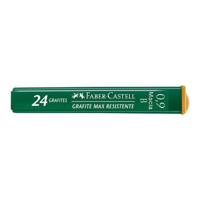 Grafite Técnico Faber-Castell Polymer B Traço Suave 0.9MM 1 Unidade Grafite
